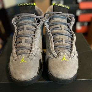 Jordan 14 Graphite Chartreuse (2005)